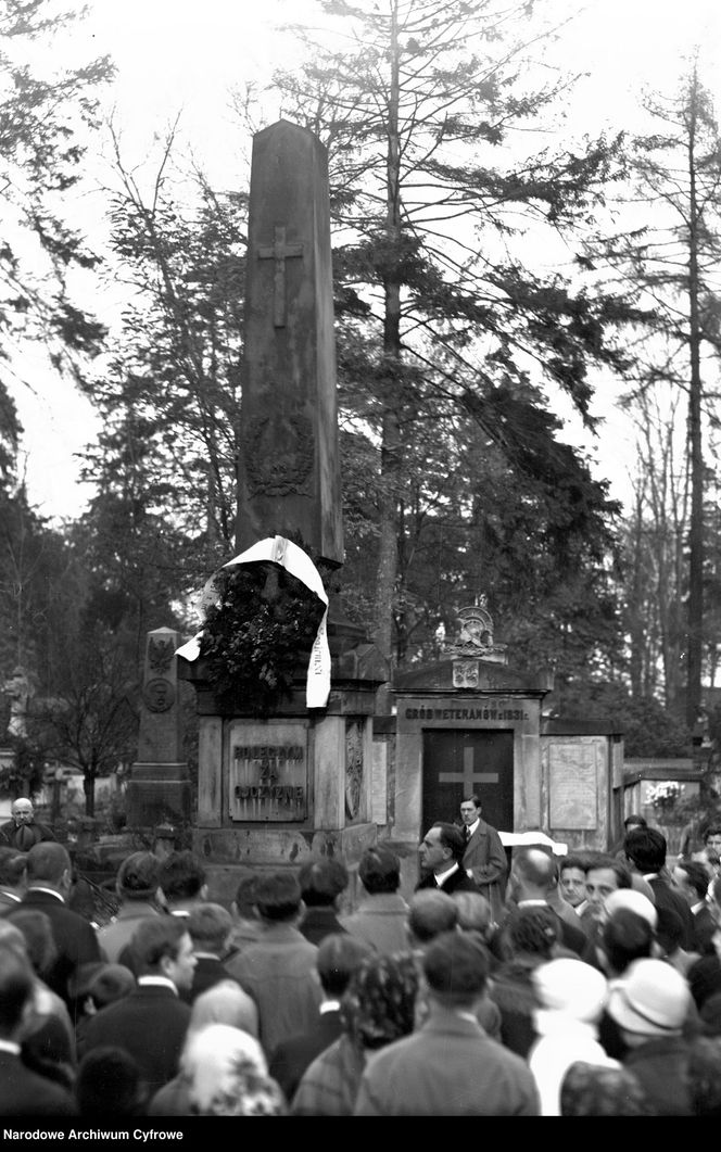 Dzień Wszystkich Świętych w Krakowie w latach 1925-1935