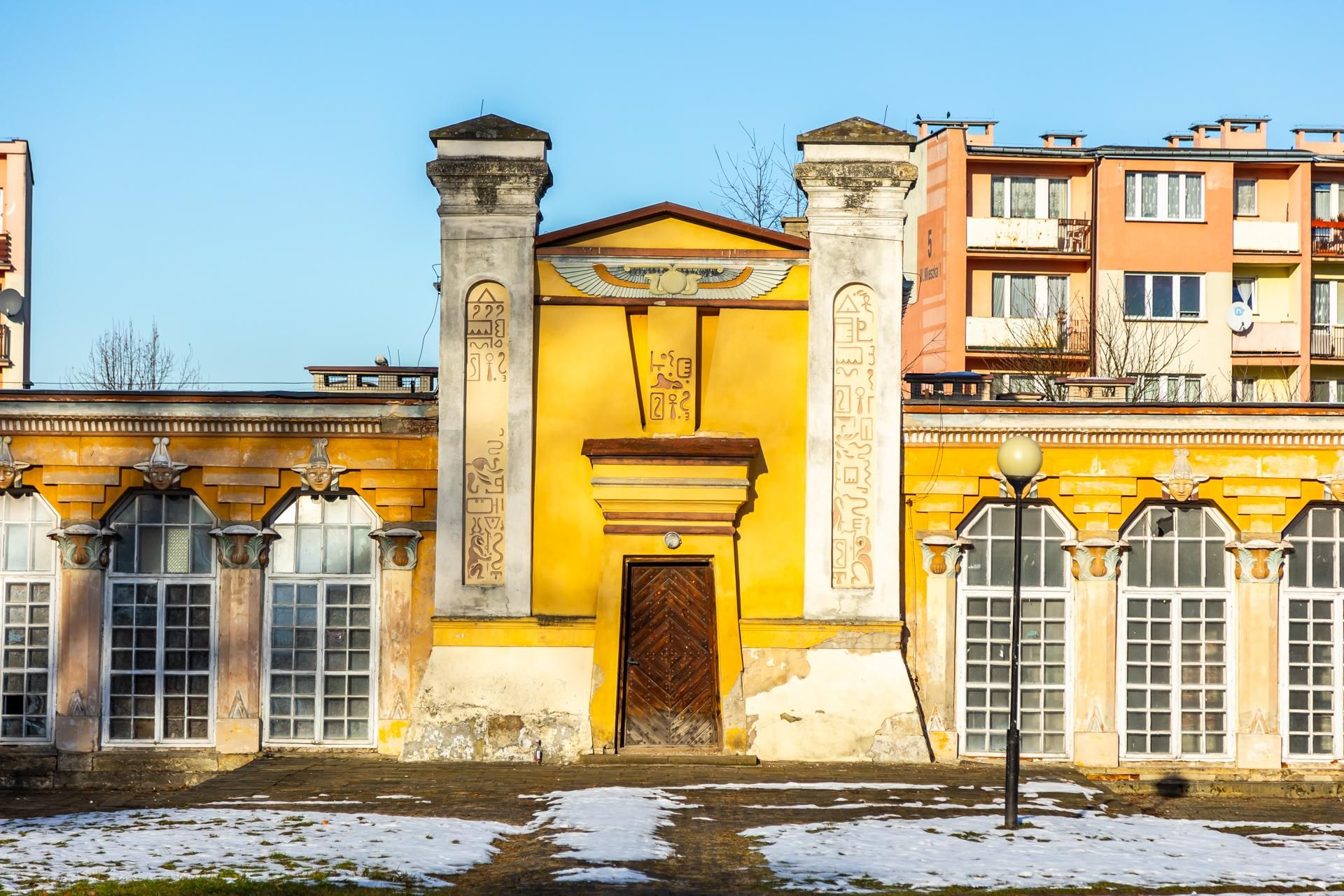 Oranżeria egipska w Końskich