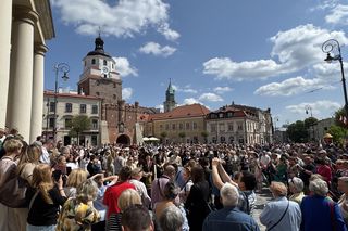 Rekordowy długi polonez w centrum Lublina! 
