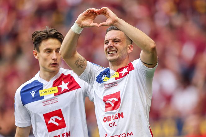 Angel Rodado, gwiazda Wisły Kraków