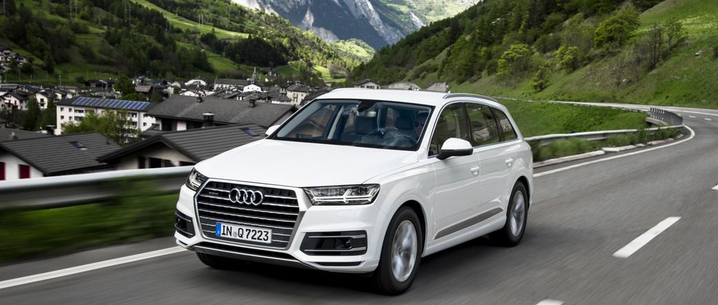 Audi Q7 ultra 3.0 TDI quattro