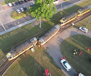 Zderzenie tramwajów - Bemowo