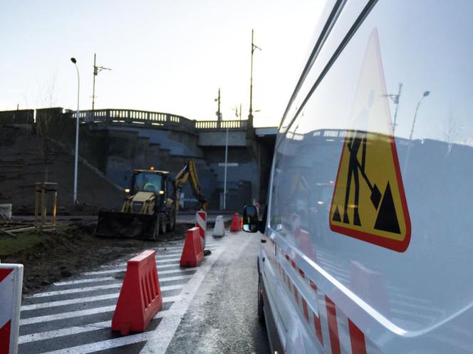 Gigantyczne utrudnienia na moście Poniatowskiego