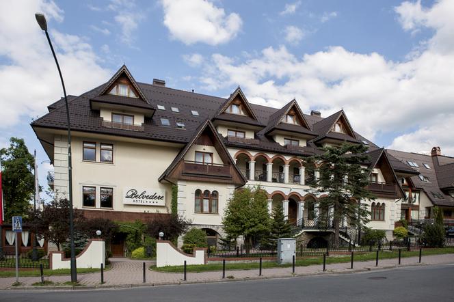 Małgorzata Chechlińska HOTEL BELVEDERE w Zakopanem