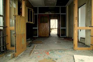 Opuszczony biurowiec PKP w Dąbrowie Górniczej