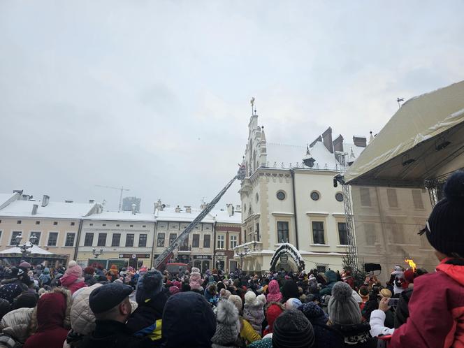 Jarmark Bożonarodzeniowy w Rzeszowie. Parada św. Mikołaj 2023 