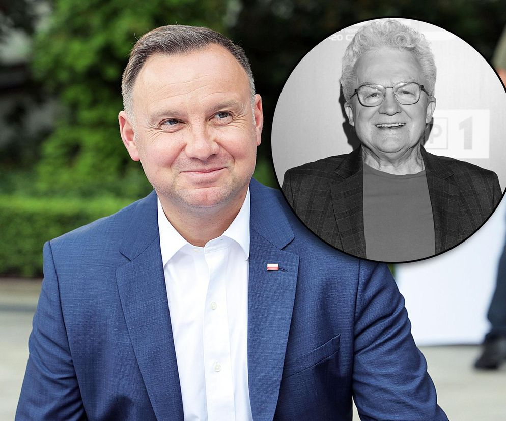 Andrzej Duda i Felicjan Andrzejczak 