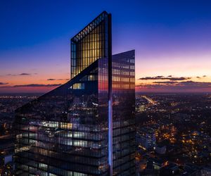 Życie w Architekturze 2025. Skyliner. Szymon Wojciechowski, Michał Sadowski