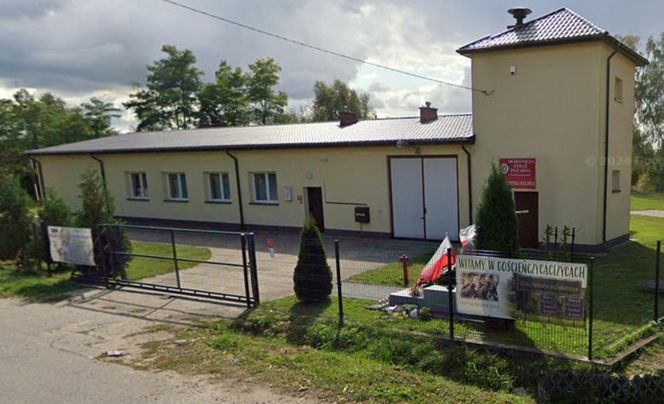 Remiza w Gościeńczycach