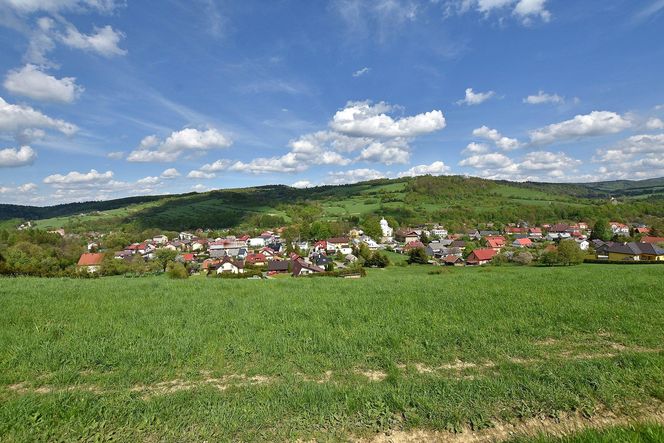 Baligród - wieś na Podkarpaciu, w której masowo osiedlili się Żydzi 