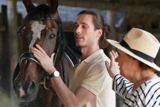 Barwy szczęścia odc. 2742: Józefina Rawicz (Elżbieta Jarosik), Cezary Marcel Opaliński)