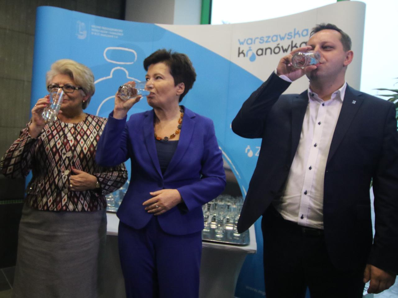 PRAGA MOŻE PIĆ KRANÓWKĘ.