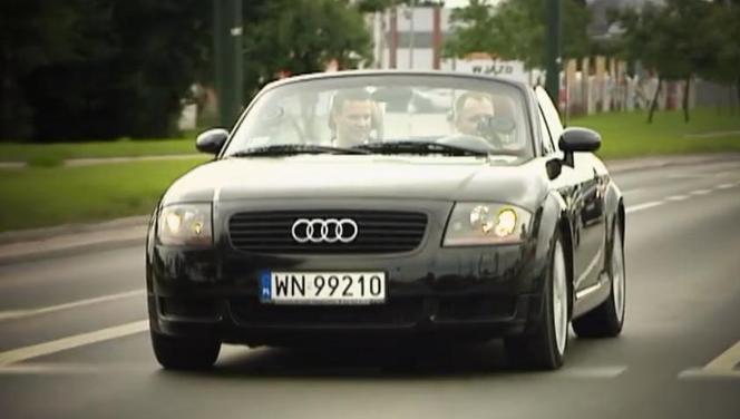 Audi TT roadster 2000