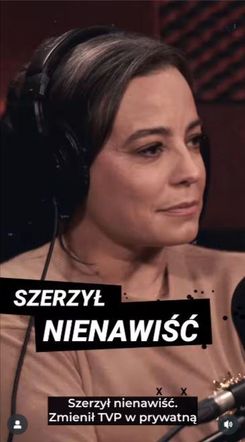 Anna Mucha w podkaście Wojewódzki/Kędzierski