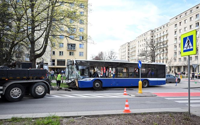 Wypadek na os. Zgody 