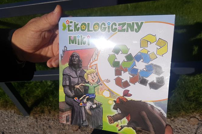 Miki i ... dziki. O odpadach.