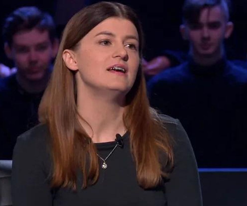 Małgorzata Golonka w Milionerach