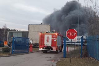 Pożar Cersanit 10.02.2022