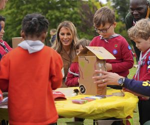 Pierwsza Dama USA w Windsorze spotkała się z królową Kamilą i księżną Kate