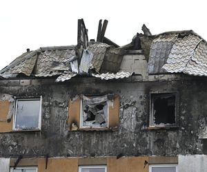 Mieszkańcy Ząbek wracają do swoich mieszkań po najpotrzebniejsze rzeczy