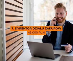 7. Dyrektor działu zakupów