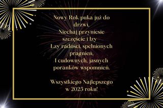 Noworoczne kartki z życzeniami