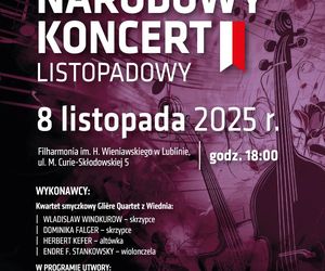 Narodowy Koncert Listopadowy w Lublinie [AUDIO]