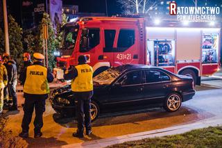 Ełk: Śmiertelny wypadek na ulicy Grajewskiej. Potrącony mężczyzna zginął na miejscu