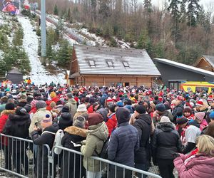 Polscy kibice tłumnie odwiedzili Wisłę 