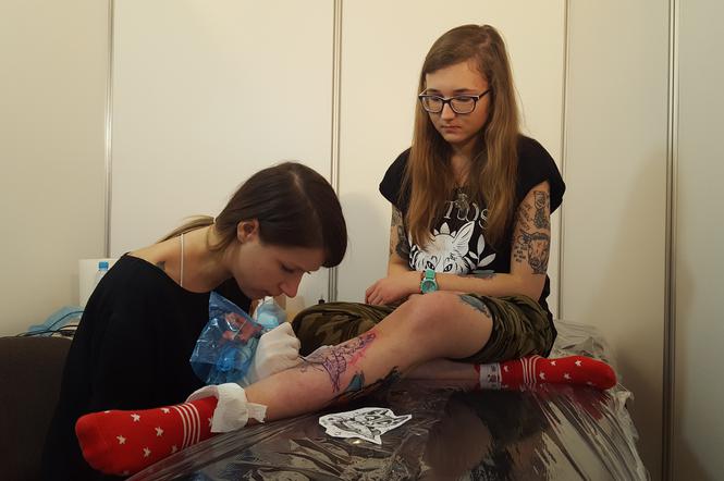 Veganmania z tatuażami