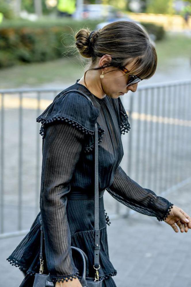 Anna Lewandowska pożegnała Piotra Wożniaka-Staraka [ZOBACZ]