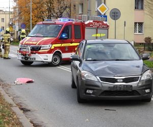 Dziewczynki potrącone na przejściu