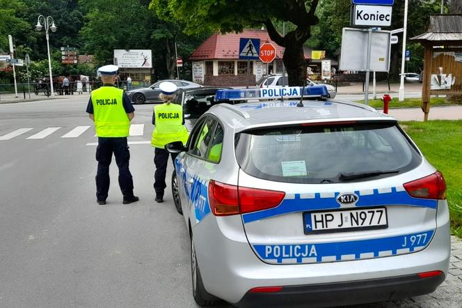 Trwają Igrzyska Europejskie.  Więcej pracy mają policjanci!