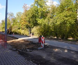 Przebudowa ulicy Akademickiej w Białymstoku