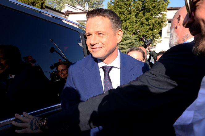 Rafał Trzaskowski u Mentzena. Euro w Polsce? Jasna deklaracja kandydata KO na prezydenta