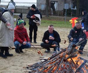 W Gołanicach morsowali dla WOŚP