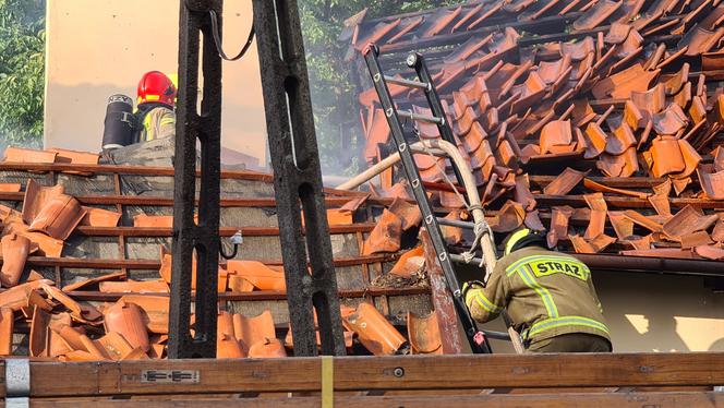 Tragedia w Nowym Stawie! W pożarze plebanii zginął ksiądz