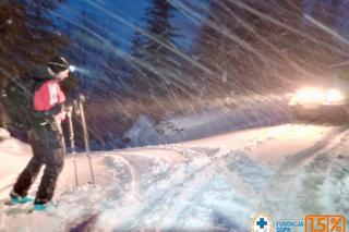 Ratownicy przeczesywali rejon Pilska w ekstremalnych warunkach. Mężczyzna mógł zginąć, bo nie chciał zapłacić za akcję ratunkową