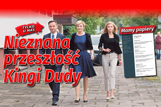  Nieznana przeszłość Kingi Dudy - Mamy papiery