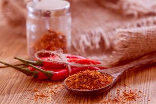 Przyprawy na przeziębienie: papryka chili