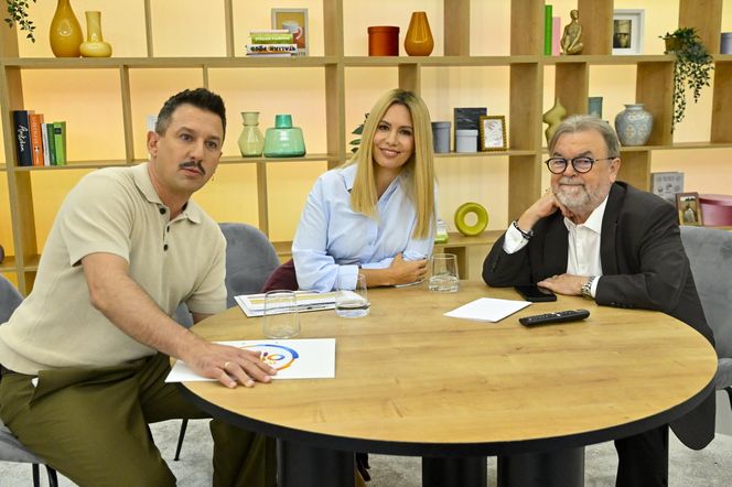 Edward Miszczak wparował do studia "Halo, tu Polsat"!