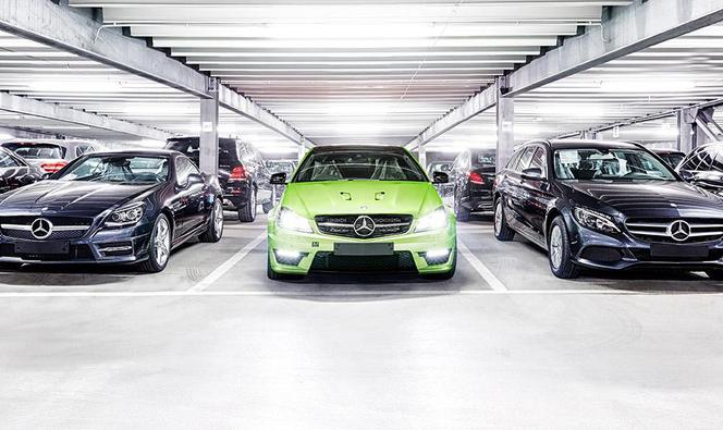 Mercedes-Benz C63 AMG Coupe Legacy Edition