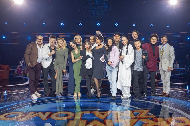 Pierwszy odcinek 22. edycji "Twoja Twarz Brzmi Znajomo"