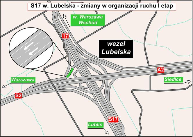 Drogowcy otworzyli nowe pasy na węźle pod Warszawą. Ważna zmiana dla kierowców