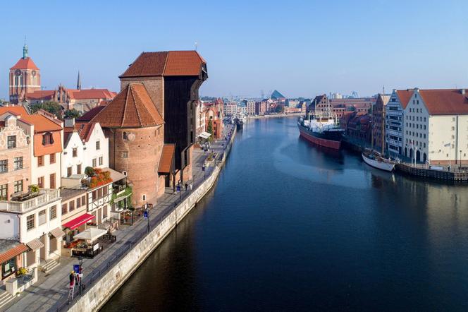 Żuraw Portowy Gdańsk