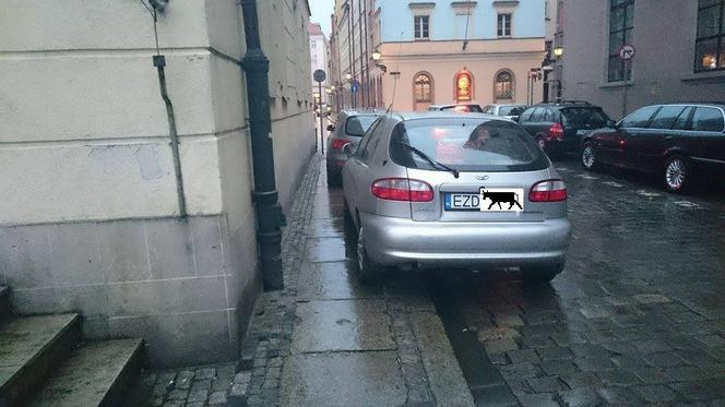 Tak potrafią parkować we Wrocławiu