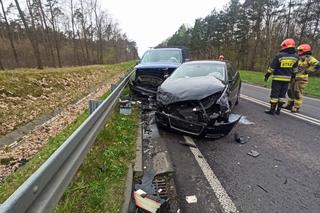 Wypadek w Rybniku. Zderzyły się cztery samochody