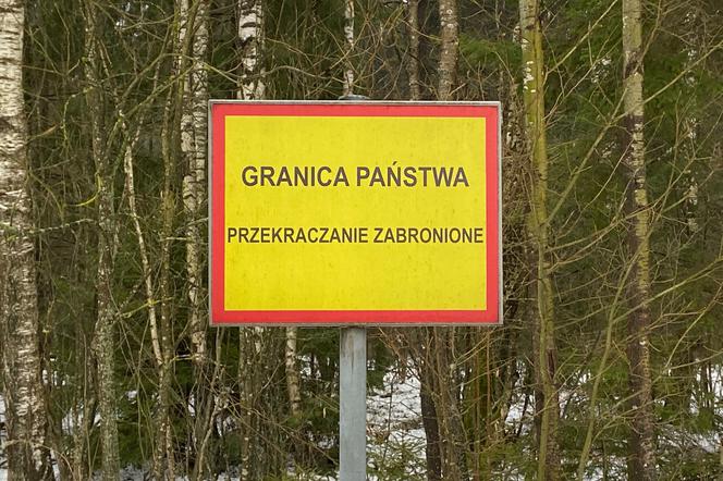 Podkopali się pod mur na granicy polsko-białoruskiej? Intrygujące nagranie obiegło sieć [WIDEO]
