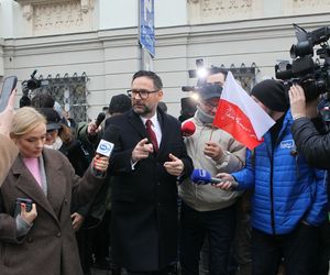 Daniel Obajtek w prokuraturze