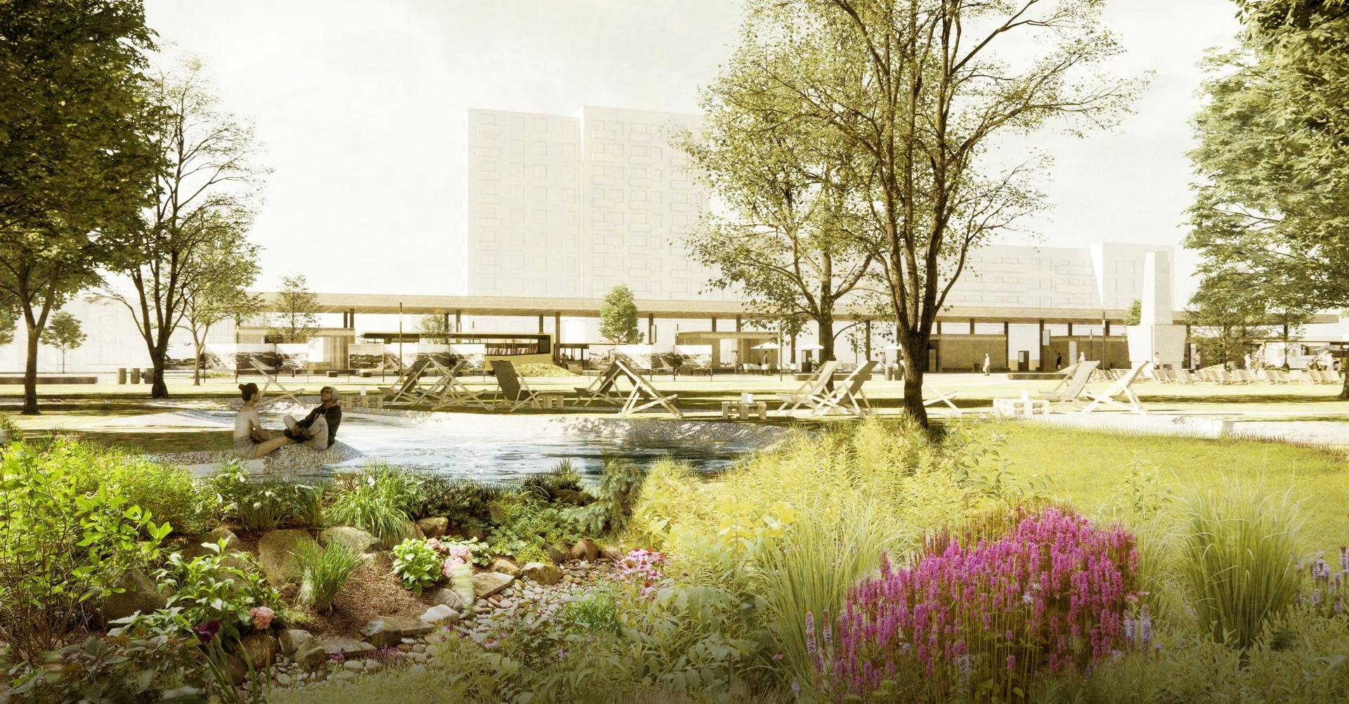 Plac Wolności we Włocławku